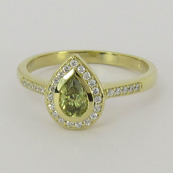 Zlatý prsten s kamenem Z70-230